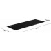 Neo-Sport Treniņu paklājs NS-921 173 cm x 61 cm x 0.6 cm black