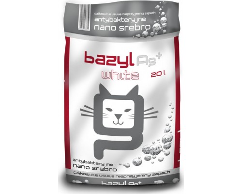 Celpap Bazyl Ag+ White Natural 20 l