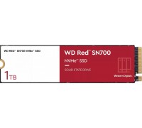 SSD SanDisk Red SN700 1TB M.2 2280 PCI-E x4 Gen3 NVMe (WDS100T1R0C)