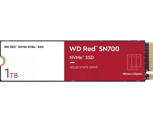 SSD SanDisk Red SN700 1TB M.2 2280 PCI-E x4 Gen3 NVMe (WDS100T1R0C)