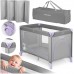 Ricokids 125 x 65 x 78 cm RK-240 grey-lavender