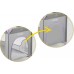 Ricokids 125 x 65 x 78 cm RK-240 grey-lavender