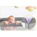 Ricokids 125 x 65 x 78 cm RK-240 grey-lavender