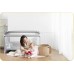 Ricokids 125 x 65 x 78 cm RK-240 grey-lavender