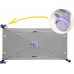 Ricokids 125 x 65 x 78 cm RK-240 grey-lavender