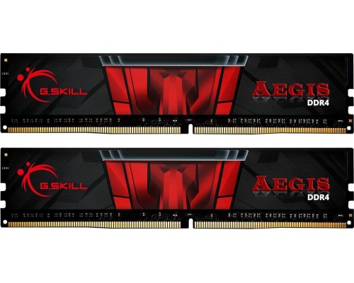 G.Skill Aegis, DDR4, 16 GB, 3000MHz, CL16 (F4-3000C16D-16GISB)