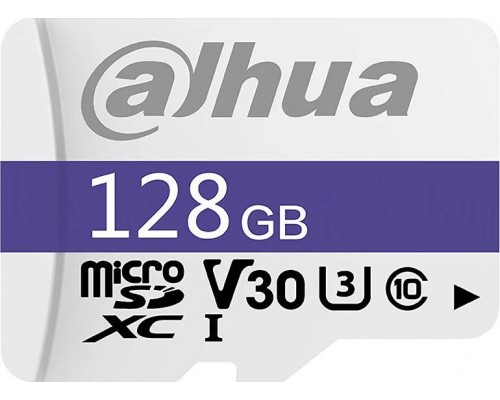 SD  Dahua Technology C100 MicroSDXC 128 GB Class 10 UHS-I/U3 V30 (TF-C100/128GB)