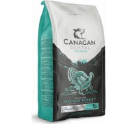 Canagan DENTAL-Free Run Turkey- for dogs medium and large 12 kg