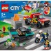 LEGO City Akcja strażacka i policyjny pościg (60319)