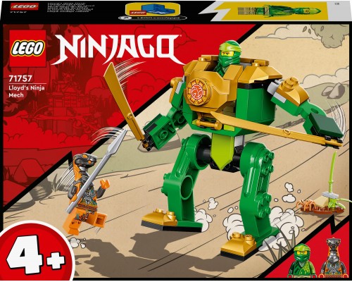 LEGO NINJAGO® Lloyd's Ninja Robot (71757)