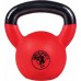 Gorilla Sports rubberized 8 kg