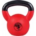 Gorilla Sports rubberized 8 kg