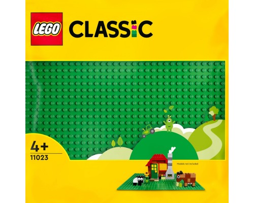 LEGO Classic Zielona płytka konstrukcyjna (11023)