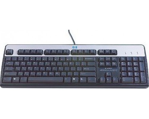 HP Keyboard German Black