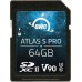 SD  OWC Atlas S Pro SDXC 64 GB Class 10 UHS-II/U3 V90 (OWCSDV90P0064)