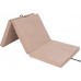 Hobbygarden matracis vingrošanas 3-daļīgs Ben 195 cm x 80 cm x 8 cm beige