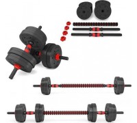 HMS ‎Dumbbells SGP15 bituminous 2 x 7.5 kg
