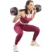 HMS ‎Dumbbells SGP15 bituminous 2 x 7.5 kg