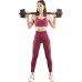 HMS ‎Dumbbells SGP15 bituminous 2 x 7.5 kg