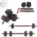 HMS ‎Dumbbells SGP15 bituminous 2 x 7.5 kg