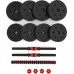 HMS ‎Dumbbells SGP15 bituminous 2 x 7.5 kg