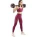 HMS ‎Dumbbells SGP15 bituminous 2 x 7.5 kg