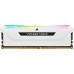 Corsair Vengeance RGB PRO SL, DDR4, 64 GB, 3200MHz, CL16 (CMH64GX4M4E3200C16W)