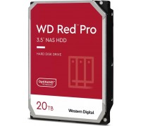 WD Red Pro 20 TB 3.5'' SATA III (6 Gb/s)  (WD201KFGX)