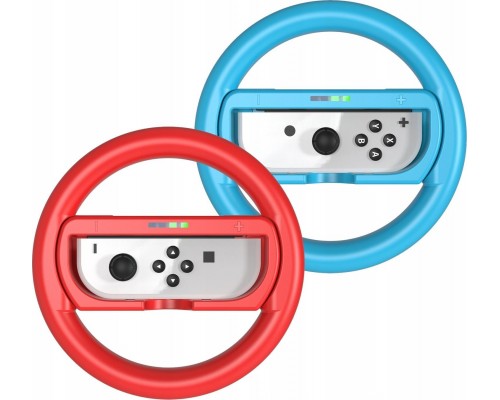 JYS 2x Kierownica + Handles 2w1 for Nintenfor Switch OLED i Nintenfor Switch