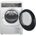Hotpoint Hotpoint Dryer machine H8 D94WB EU Energy efficiency class A+++, Front loading, 9 kg, Condensation, LCD, Depth 64.9 cm, White