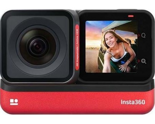 Insta360 One RS Twin Edition black