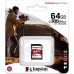 SD  Kingston Canvas React Plus SDXC 64 GB Class 10 UHS-II/U3 V90 (SDR2/64GB)