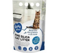 Duvo+ Duvo+ Sand Compact Silica White 5l Small Silicone Dla Kotów