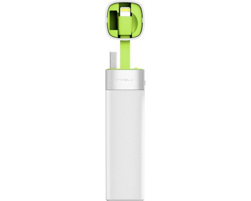 MiPow Power Tube 3000L 3000mAh White