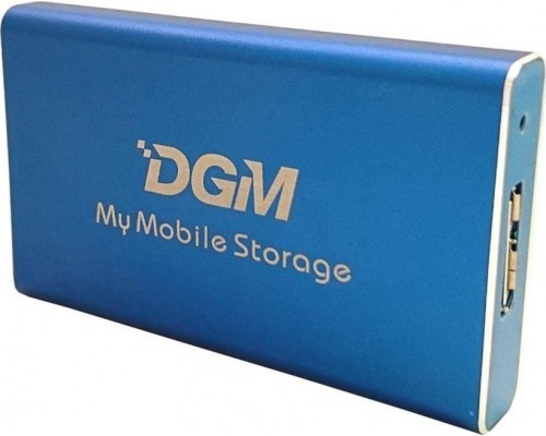 SSD DGM My Mobile Storage 128GB Blue (MMS128BL)