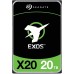 Seagate Exos X20 20 TB 3.5'' SAS-3 (12Gb/s)  (ST20000NM002D)