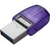 Pendrive Kingston DataTraveler microDuo 3C Gen3, 256 GB  (DTDUO3CG3/256GB)