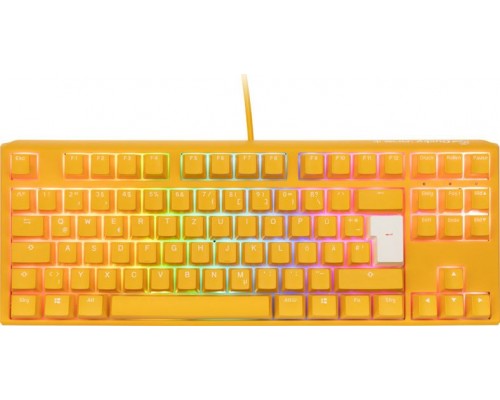 Ducky One 3 Yellow TKL Cherry MX Blue (DKON2187ST-CDEPDYDYYYC1)