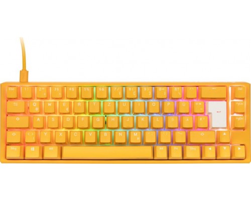 Ducky One 3 Yellow SF Cherry MX Blue (DKON2167ST-CDEPDYDYYYC1)