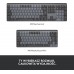 Logitech MX Mechanical Mini Wireless Graphite US (920-010780)