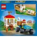 LEGO City Kurnik z kurczakami (60344)