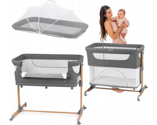 MoMi Dostawne Turystyczne 4w1 Smart Bed