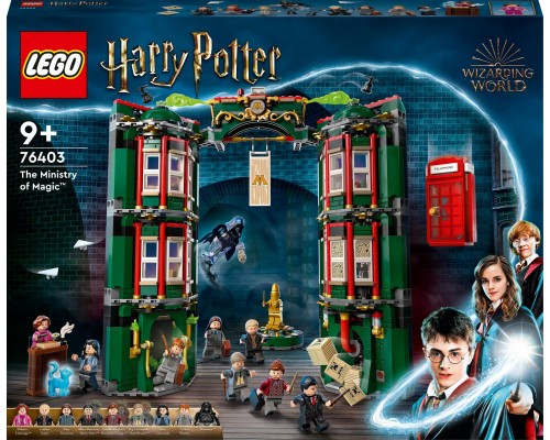 LEGO Гарри Поттер™ Министерство магии™ (76403)