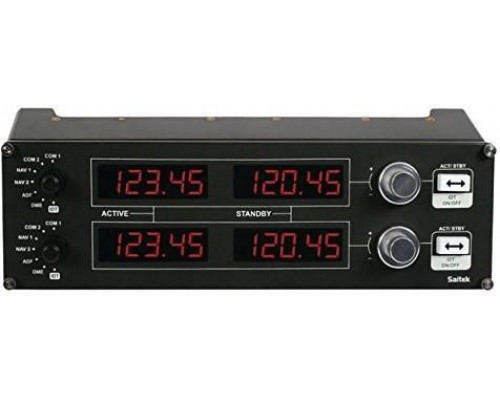 Logitech G Saitek Pro Flight Radio Panel USB (945-000011)