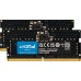 Crucial SODIMM, DDR5, 32 GB, 4800 MHz, CL40 (CT2K16G48C40S5)