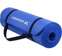 Wozinsky Treniņu paklājs WNSP 181 cm x 63 cm x 1 cm blue