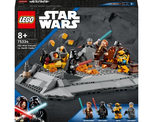 LEGO Star Wars Obi-Wan Kenobi™ kontra Darth Vader™ (75334)