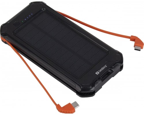 Sandberg 3in1 Solar 420-72 10000mAh Black