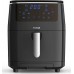 Tefal Tefal 3-in-1 Easy Fry Grill & Steam, hot air fryer (black)