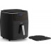 Tefal Tefal 3-in-1 Easy Fry Grill & Steam, hot air fryer (black)